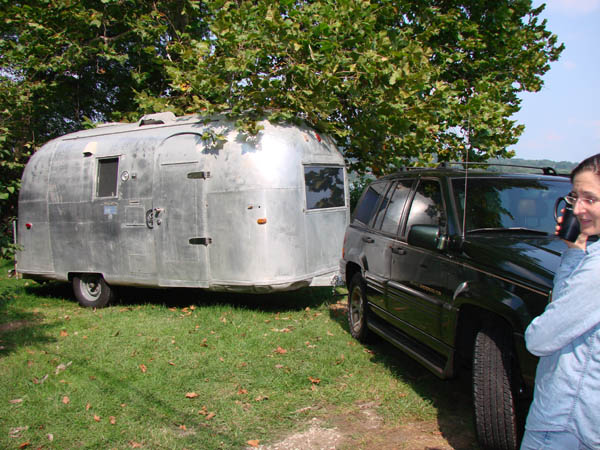 Back in Marysville Pa with the Airstream.