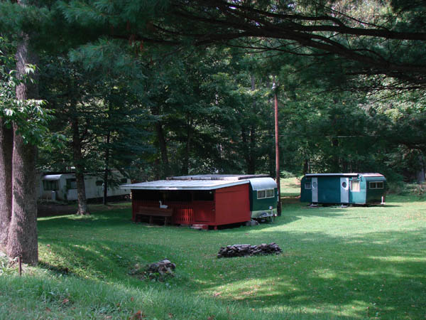 Cool old trailers.